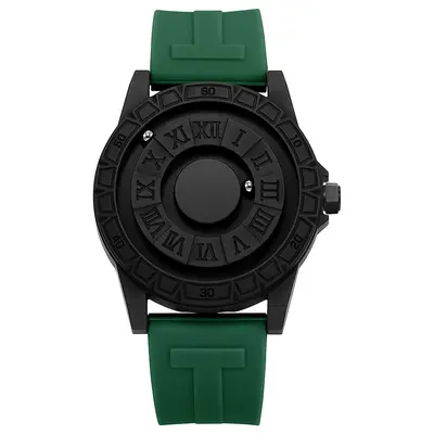 Herren-Quarzuhr mit Magnetschwebeldesign - 9