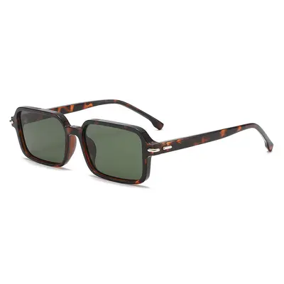 Unisex Small Square Frame Sunglasses, UV400 Protection - 10