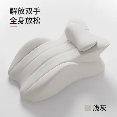 Bauchschlafkissen mit Slow-Rebound, multifunktionales Liegekissen - 12