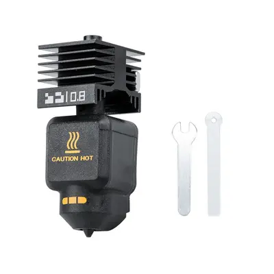 Bambu P2S/X2D Hotend Kit, Hardened Steel Nozzle, High-Flow Print Head - 8