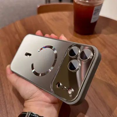 iPhone 18 Pro Max Kılıfı, Kamera Lens Koruyucu, AG Mat Manyetik - 12