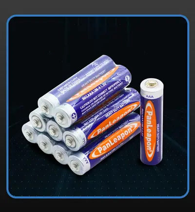 AAA R03 Carbon Dry Cell Battery for Remote Controls and Toys - 7