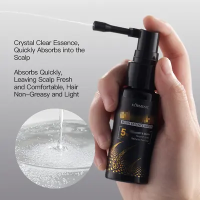 KORMESIC biotin serum, saç bakımı ve parlaklık için