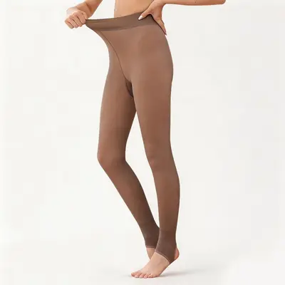 Dünne transparente Strumpfhose für Sommer und Herbst, bauchformend - 13