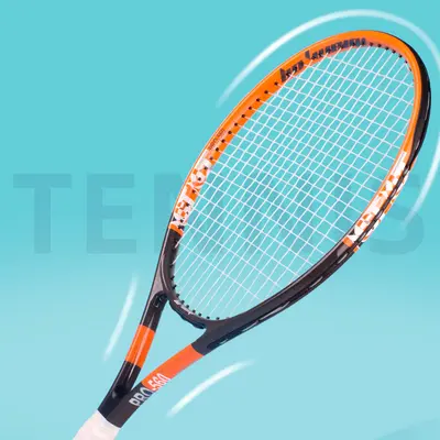 Popovich Profi-Tennisschläger Anfängerset, Rebound-Selbsttrainer - 3