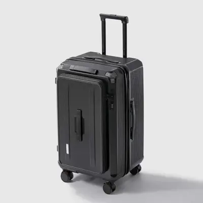 Large-Capacity Explosion-Proof Suitcase with Five Wheels and Brake - 9