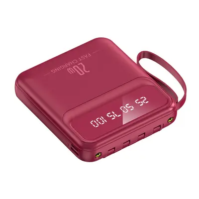 Cross-Border Mini Power Bank 3C Certified High Capacity 20000mAh Portable Mobile Power Supply Custom LOGO - 12