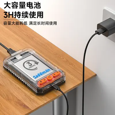 VISHRT工业内窥镜汽车维修发动机积碳高清摄像头下水道可视探头桐