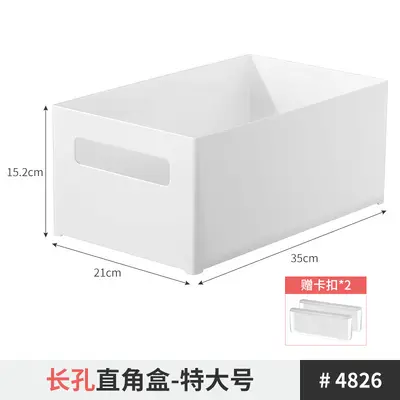 Kitchen Storage Box, Right-Angle, Desktop Organizer - 9