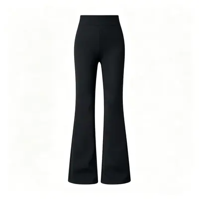 Women's Thin Micro Flare Yoga Pants, Shark Style, Leg-Lengthening - 6