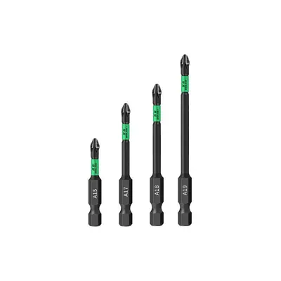 Cross bit electric screwdriver tool set
