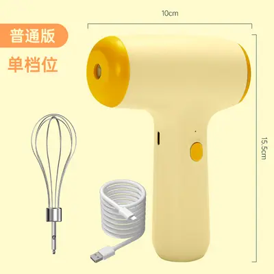 2 in 1 electric egg beater and garlic processor, mini mixer, kitchen - 10