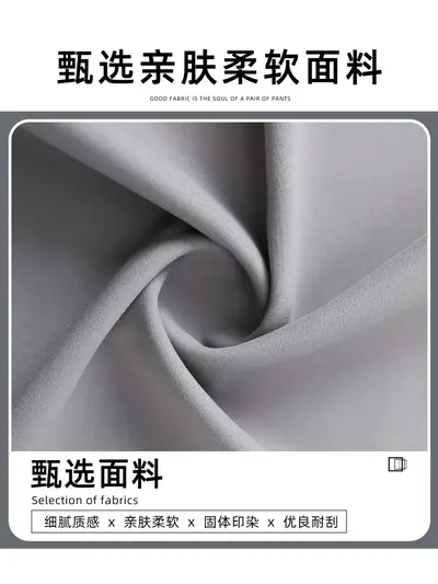 墨绿色速干瑜伽直筒裤女夏新款宽松高腰瑜伽健身小个子薄款运动裤