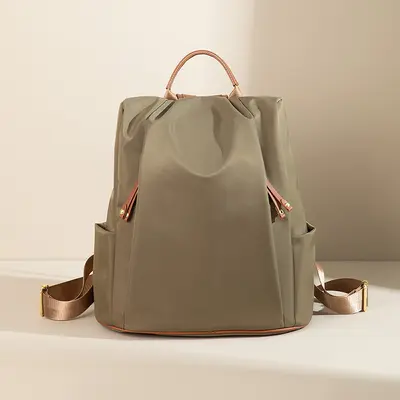 Women's Lightweight Anti-Theft Backpack Oxford Fabric Travel