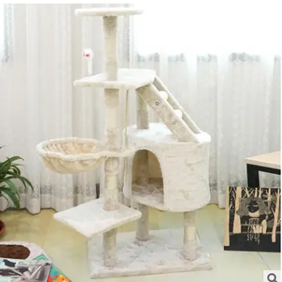 12 Kedi İçin Kedi Tırmalama Tahtası ve Kedi Ağacı