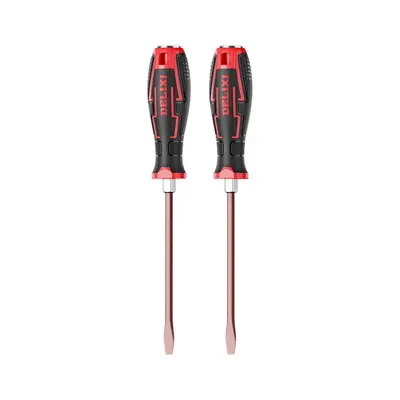 Düz uçlu tornavida seti Phillips ve Torx uçlarıyla