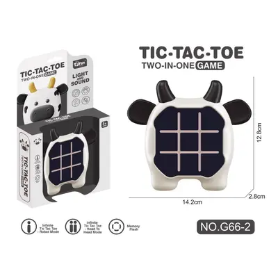 Children's Tic-Tac-Toe Memory Game Machine, Single and Two Player - 4