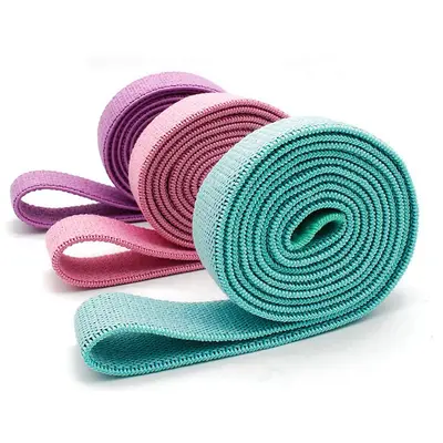 Thick Loop Resistance Band Set for Pull-Ups and Yoga, Elastic Stretch Strap - 6