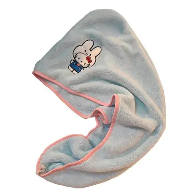 KT coral fleece 3-piece towel set, quick-drying and lint-free