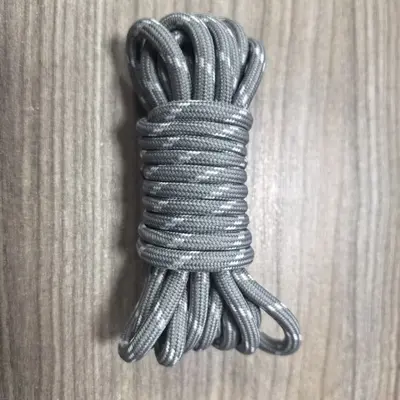 Zinc Alloy Tent Rope Self-Locking Adjuster Buckle with Guy Line Hook - 13