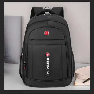 Men's Large-Capacity Minimalist Backpack for Students and Laptops - 3