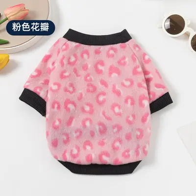 Hunde- und Katzenkleid mit Fleece, Pullover für kleine und große Hunde - 9