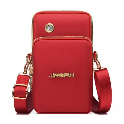 Kadın Telefon Çantası Çok Amaçlı Kadın Kol Çantası Outdoor Casual Para Cüzdanı Sırt Çantası Tek Omuz Çapraz Çanta Taşınabilir Mini Küçük Çanta - 10