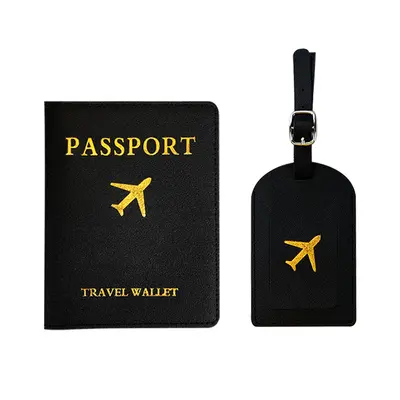 Sınır ötesi nokta bagaj etiketi pasaportluk seti bagaj etiketi pasaportluk pasaport kılıfı