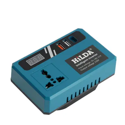Lithium Battery Inverter AC220V/DC5V/12V Outdoor Work Inverter - 9