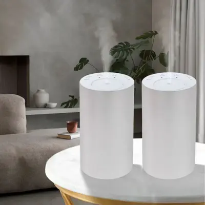 Silent Rechargeable Car Aroma Diffuser for Essential Oils