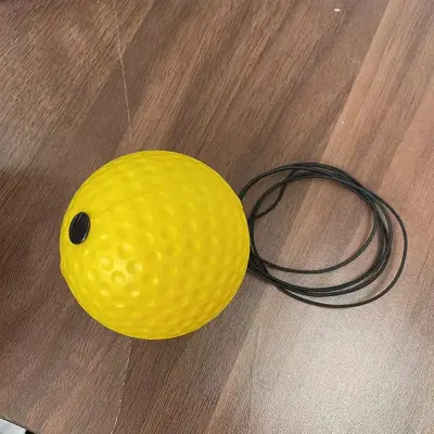 Sınır ötesi tedarik boks reaksiyon topu eğitim hızı yeni başa monteli hız refleks elastik top ev fitness ekipmanları - 8