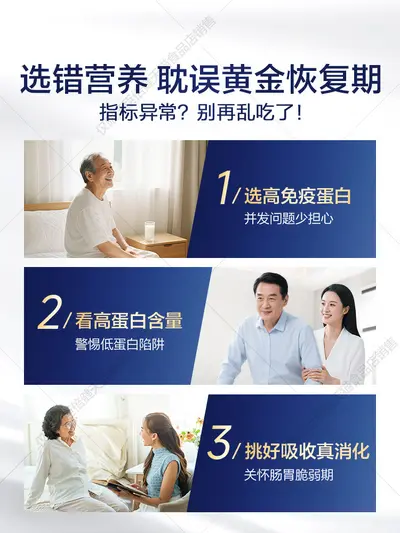 汤臣倍健臻钻蛋白质粉礼盒蓝罐蛋白粉中老年人男女营养品正品保障