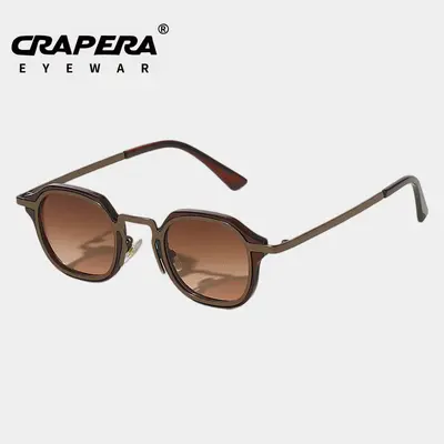 Women's Small Frame Retro Sunglasses, Classic Model 61060 - 2