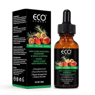 Bio-Rosmarin-Öl für Haarpflege und Massage - 10