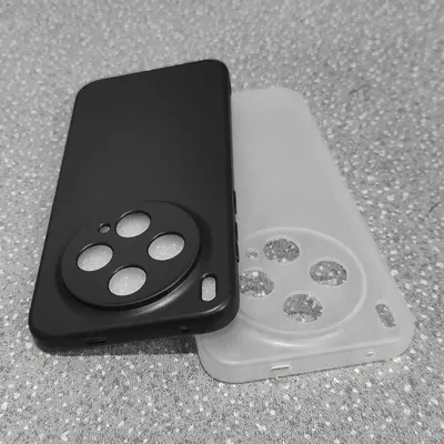 适用vivo X300S手机壳5G保护套全包透明硅胶磨砂保护壳防刮摔软壳 - 4
