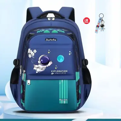 Large Capacity School Backpack for Grades 2-6 Boys Burden-Reducing Dual Shoulder Bag Primary School Student Book Bag Wholesale Stock Available - 13