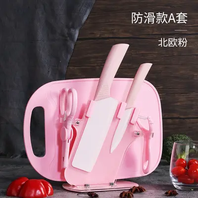 Keramik-Geschenkmesserset, 5-teilig, für die Küche - 8