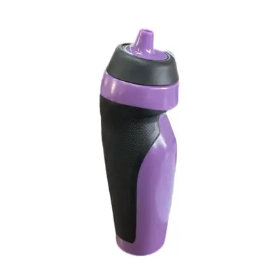 PE Squeeze Cycling Water Bottle 600ml with Leak-Proof Nozzle - 12