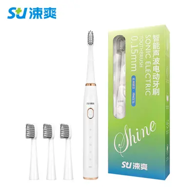 Sushuang Rechargeable Sonic Electric Toothbrush, OEM/ODM Customisation - 6