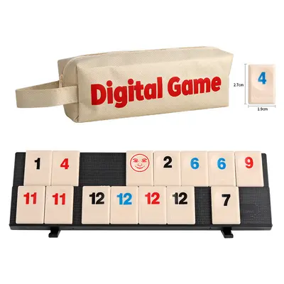 İsrail mahjong sayı taşlı oyun, yetişkin parti ve aile masa oyunu
