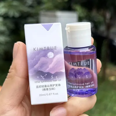 Kimture saç bakım yağı, incir, gardenya ve tüberoz, deneme boyu - 3