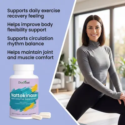 DOCTEAT Sports Recovery Circulation Capsules for Daily Energy - 3