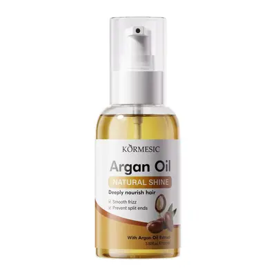 KORMESIC Zeytin ve Argan Yağlı Saç Bakım Yağı - 8