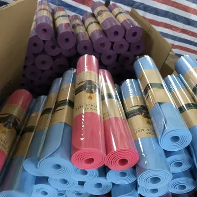 OPP-Yogamatten-Verpackungsrollenfolie, selbstklebend, einlagig - 5