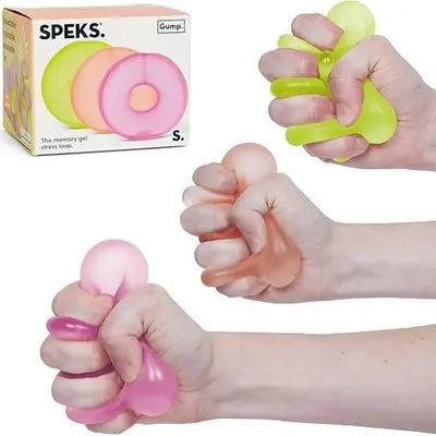 Speks Gump Loop Stress Ball, Super Soft Squeezable Stress Relief Toy - 2