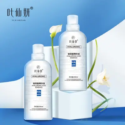 Ye Xianyan Hyaluronsäure-Essenz 500ml feuchtigkeitsspendendes Gesichtsserum