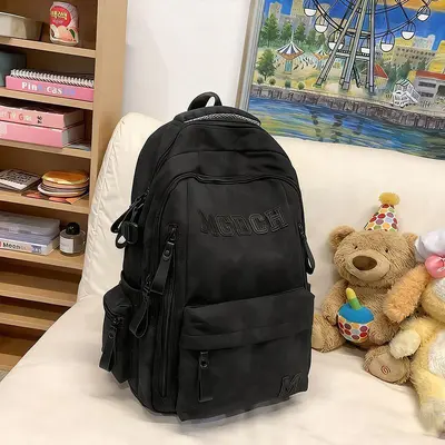 Large-Capacity School Backpack with Laptop Compartment for High School and College - 6