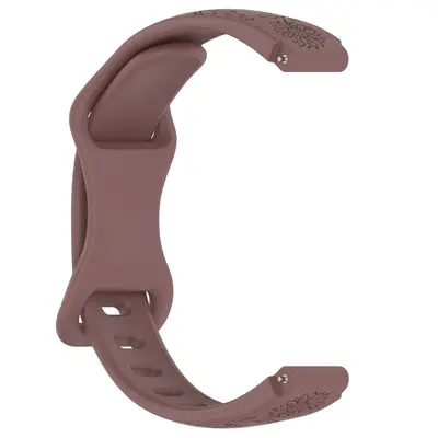 Laser-Engraved Silicone Strap for Xiaomi Mi Band 8/9/10/11 - 11