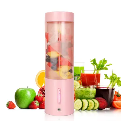Yeni Sıkma Bardağı Küçük Taşınabilir USB Meyve Sıkacağı Elektrikli Mini Kızarmış Meyve Suyu Makinesi Şarj Edilebilir Blender - 8