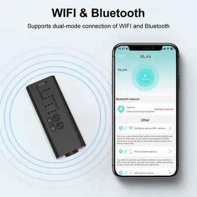 Security camera WiFi, WK13, night vision, smart home